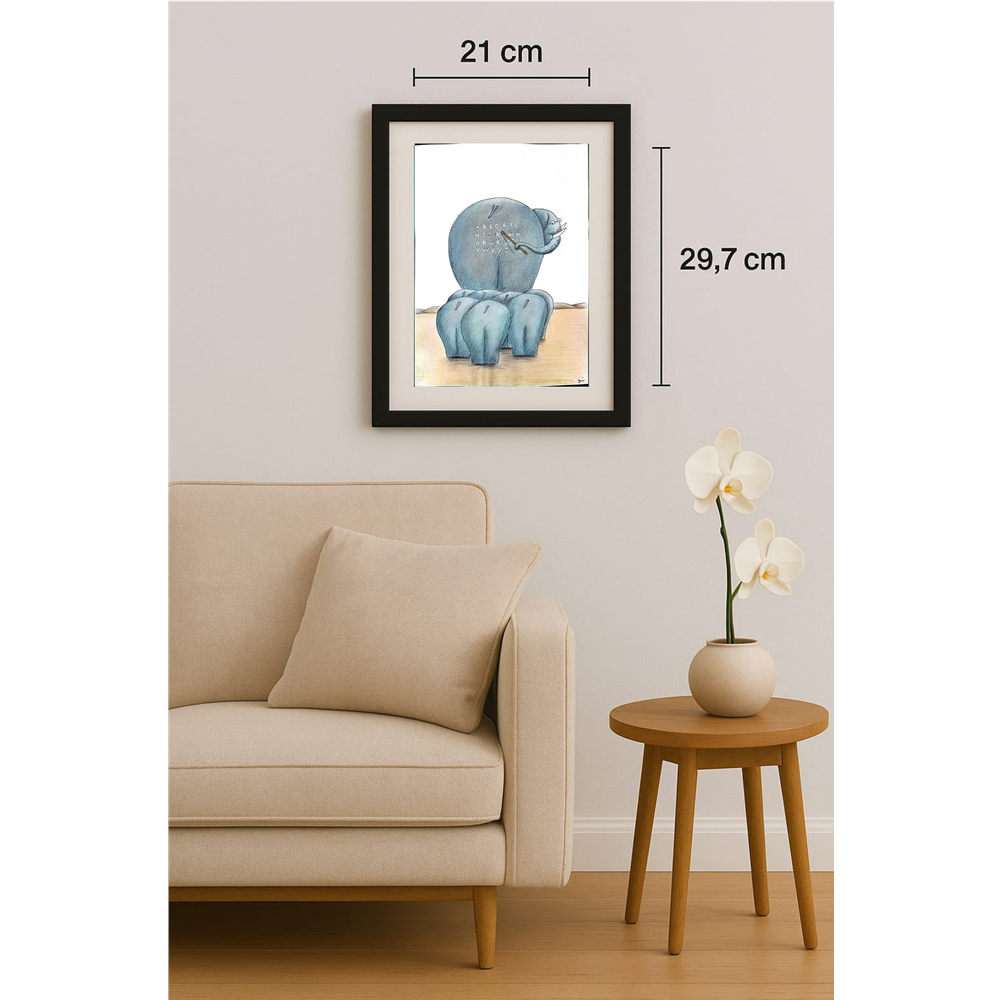 Masoud Ziaei Zardkhashoei 29x21cm Orijinal Karikatür BOD00276