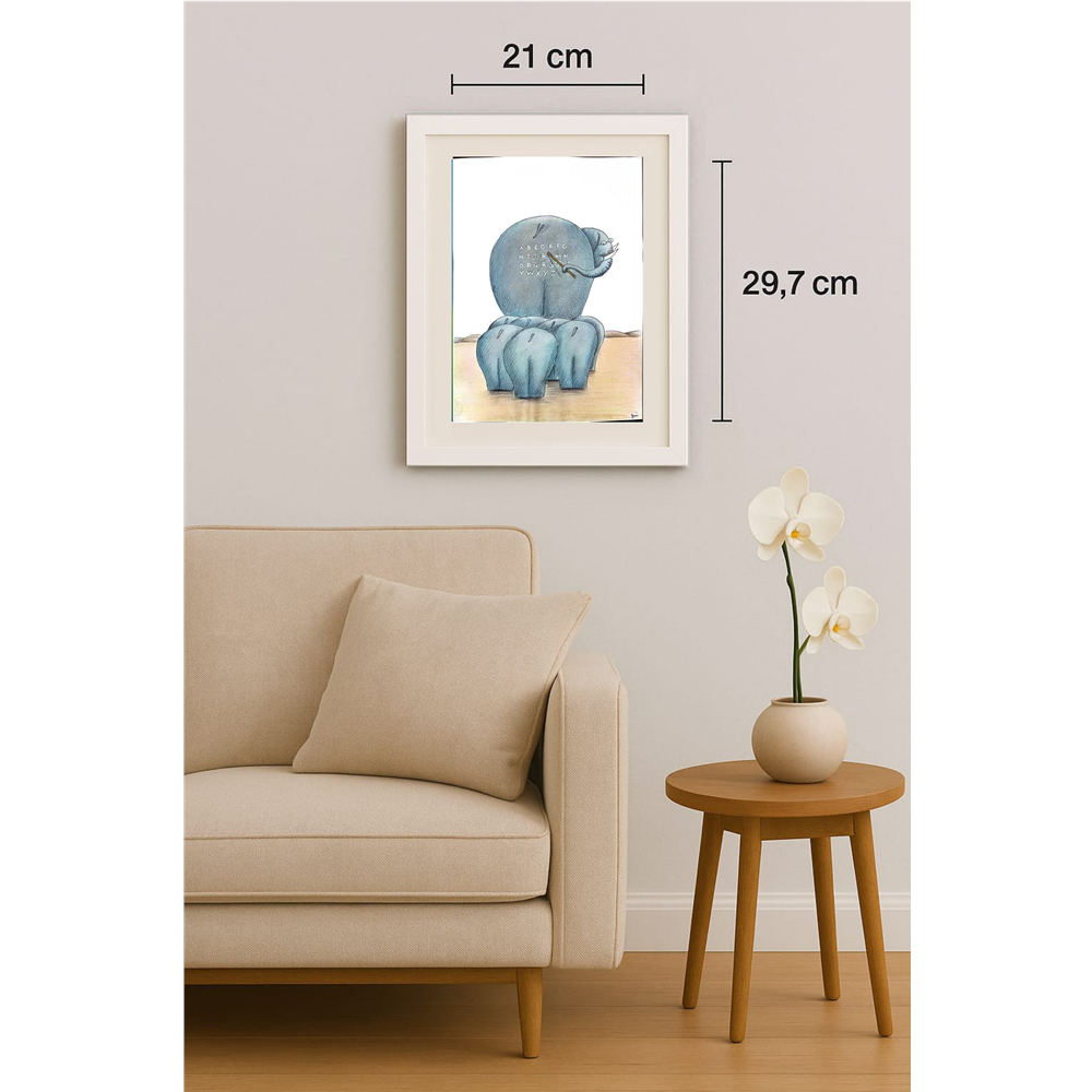 Masoud Ziaei Zardkhashoei 29x21cm Orijinal Karikatür BOD00276