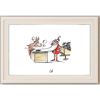 Novakov Goran 29x21cm Orijinal Karikatür BOD00280