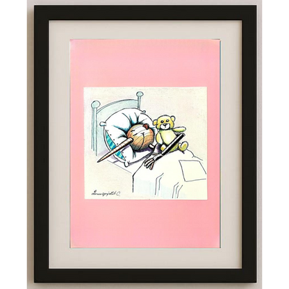 Sasha Dimitrijevic 29x21cm Original Cartoon BOD00282