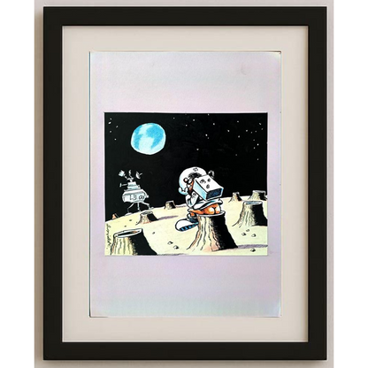 Sasha Dimitrijevic 29x21cm Orijinal Karikatür BOD00283