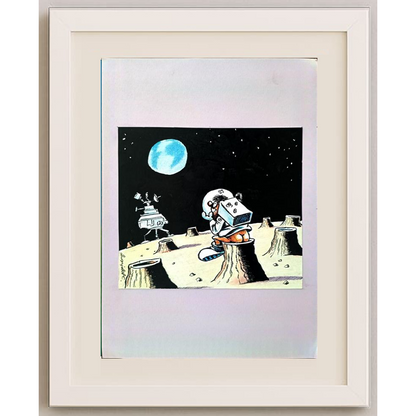 Sasha Dimitrijevic 29x21cm Orijinal Karikatür BOD00283