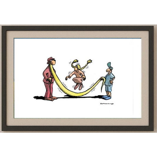 Goran Milenkovic 29x21cm Original Cartoon BOD00285