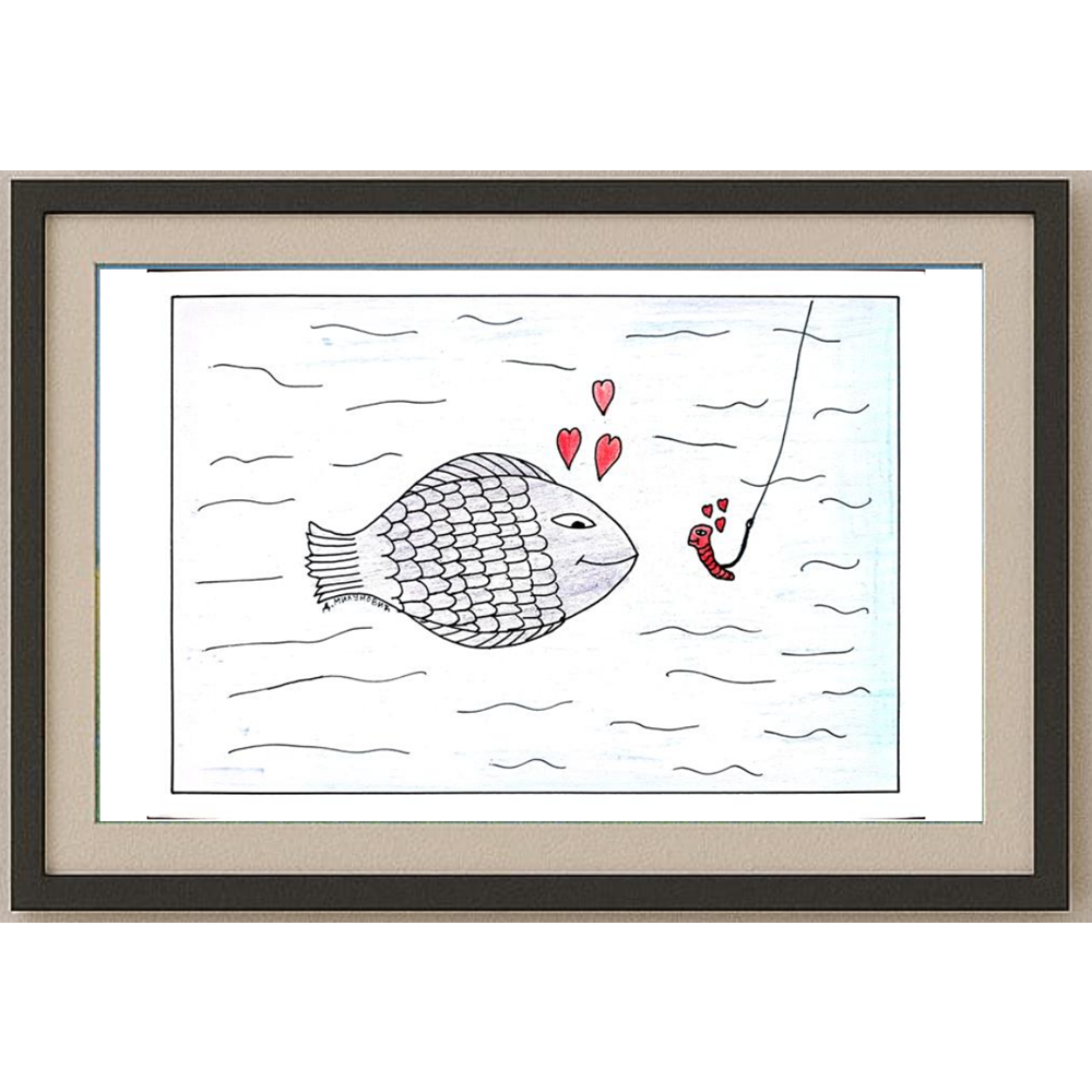 Dragan Milunovic 29x21cm Original Cartoon BOD00287