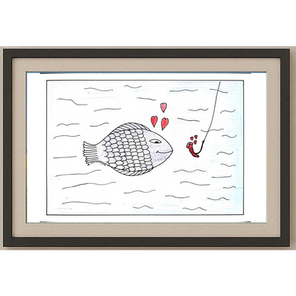 Dragan Milunovic 29x21cm Original Cartoon BOD00287