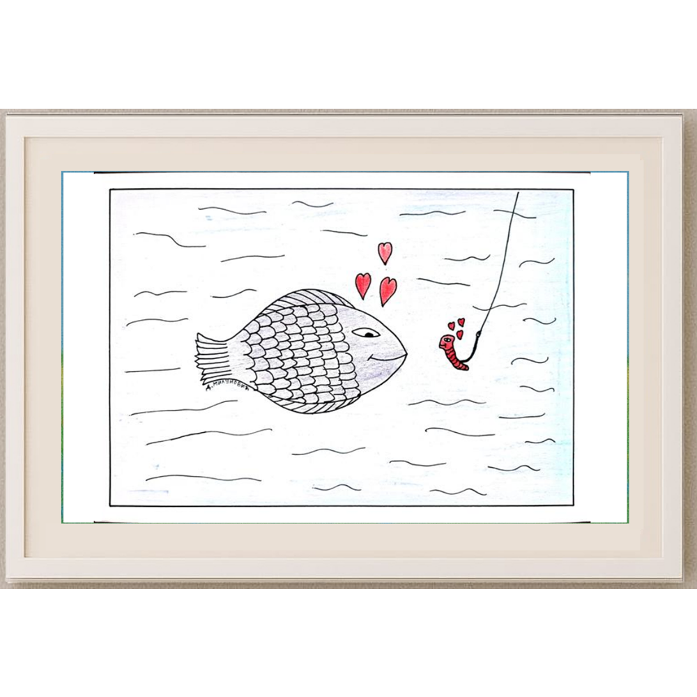 Dragan Milunovic 29x21cm Original Cartoon BOD00287