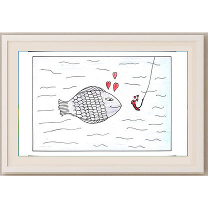 Dragan Milunovic 29x21cm Original Cartoon BOD00287