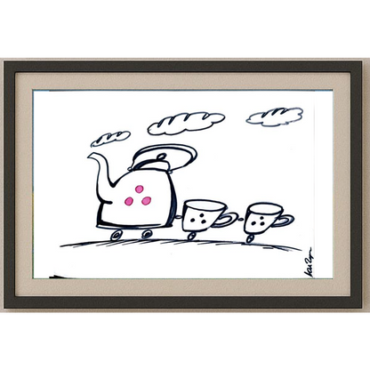 Chernyshev Yuliya 29x21cm Original Cartoon BOD00290