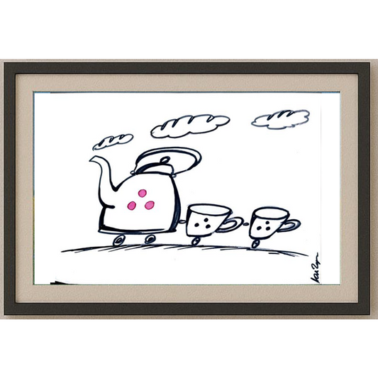 Chernyshev Yuliya 29x21cm Original Cartoon BOD00290