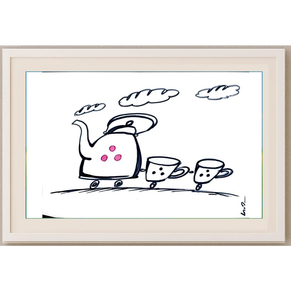 Chernyshev Yuliya 29x21cm Original Cartoon BOD00290