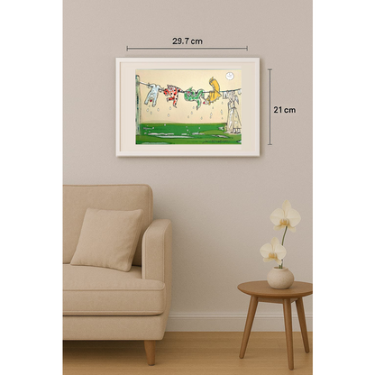 Chenzov Lev 29x21cm Original Cartoon BOD00291
