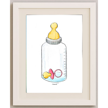 Ivan Haramija 29x21cm Orijinal Karikatür BOD00295