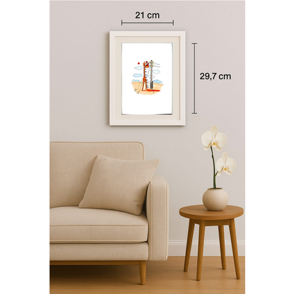 Alexei Talimonov 29x21cm Original Cartoon BOD00304