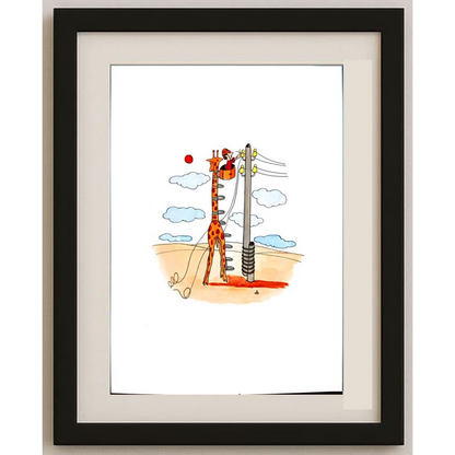 Alexei Talimonov 29x21cm Original Cartoon BOD00304