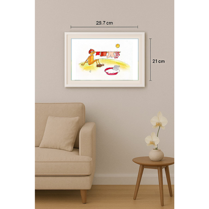 Rana Ghassemi 29x21cm Original Cartoon BOD00307