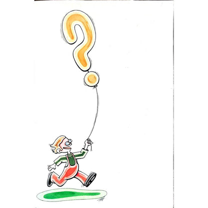 Mehrdad Samadi Zakaria 29x21cm Original Cartoon BOD00309