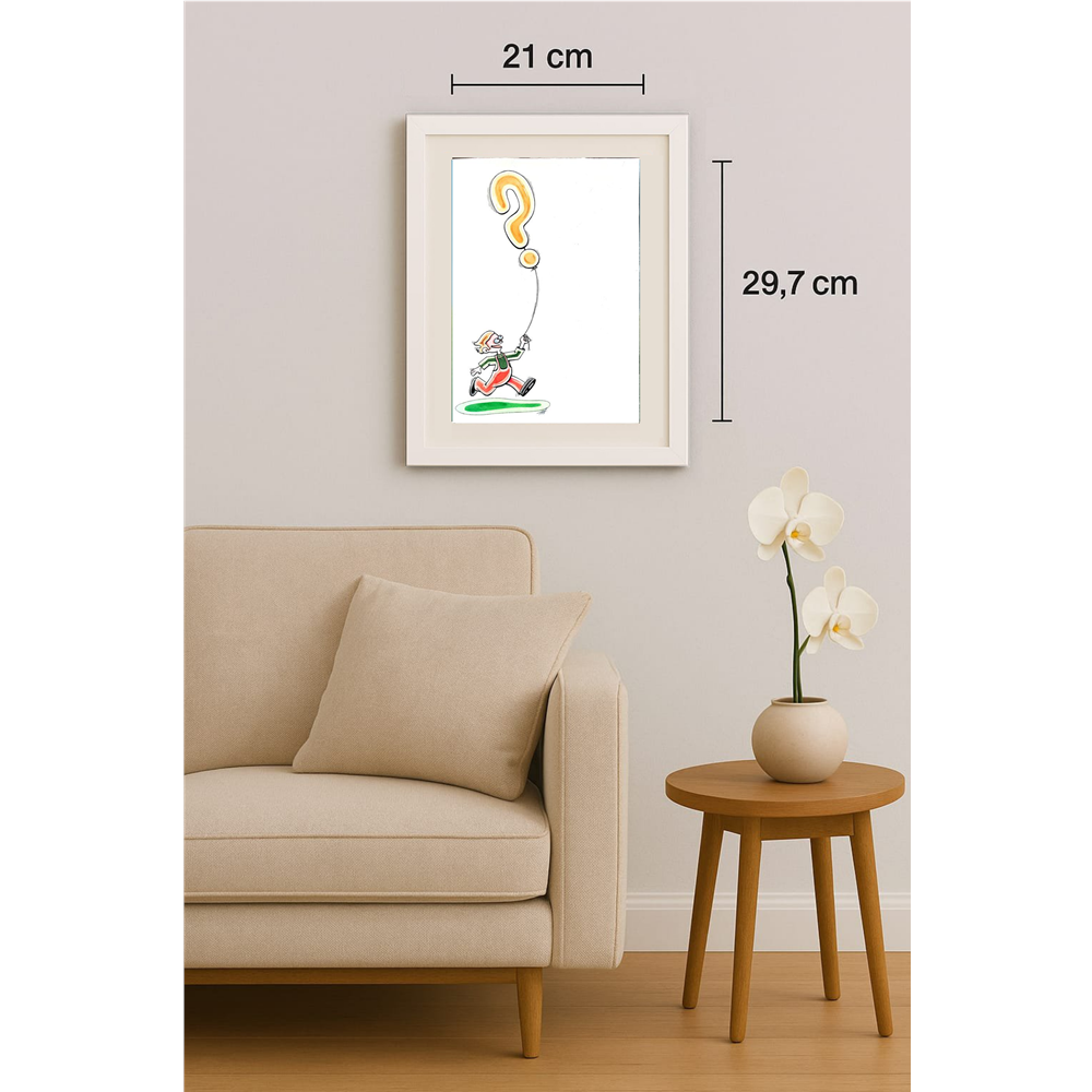 Mehrdad Samadi Zakaria 29x21cm Original Cartoon BOD00309