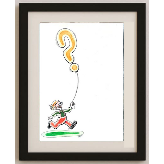 Mehrdad Samadi Zakaria 29x21cm Orijinal Karikatür BOD00309