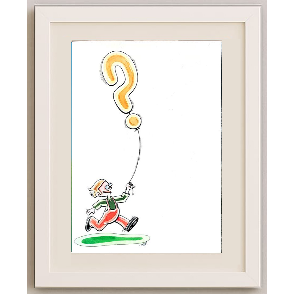 Mehrdad Samadi Zakaria 29x21cm Original Cartoon BOD00309