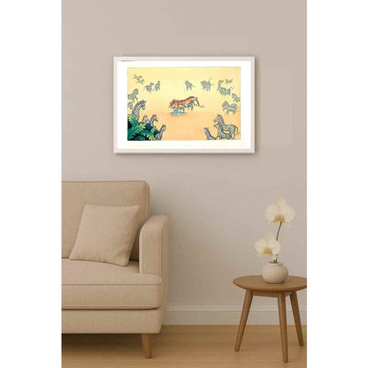 Wang Jinhai 29x21cm Original Cartoon BOD00314