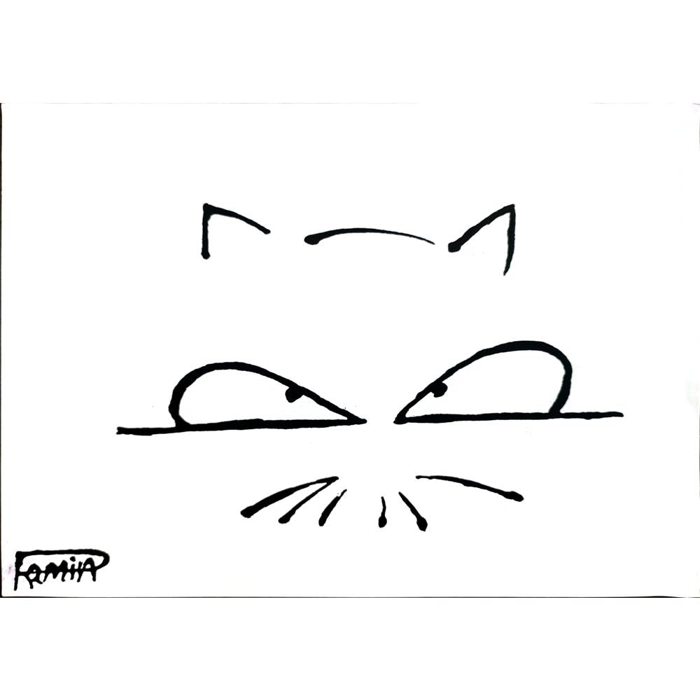 Ramin Rezaie 29x21cm Original Cartoon BOD00317
