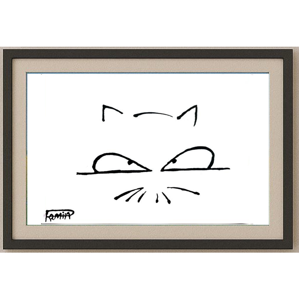 Ramin Rezaie 29x21cm Original Cartoon BOD00317