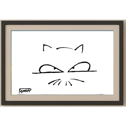 Ramin Rezaie 29x21cm Original Cartoon BOD00317