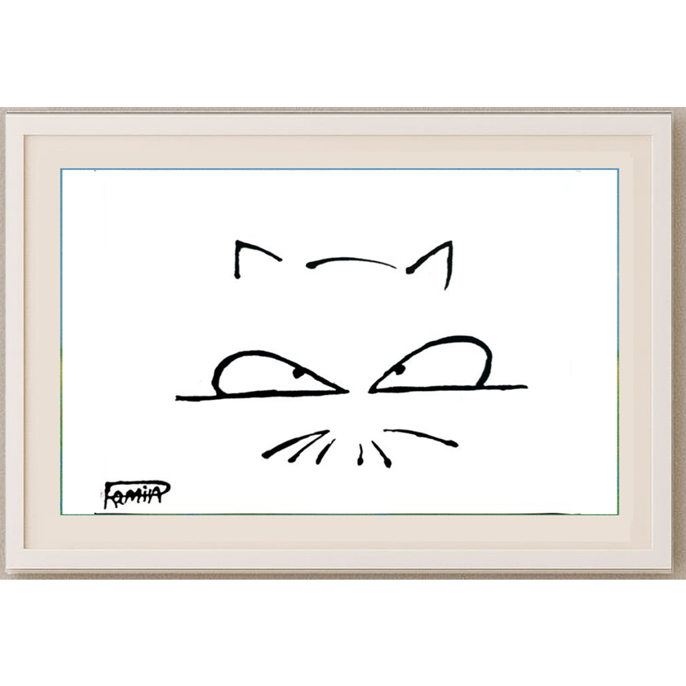 Ramin Rezaie 29x21cm Original Cartoon BOD00317