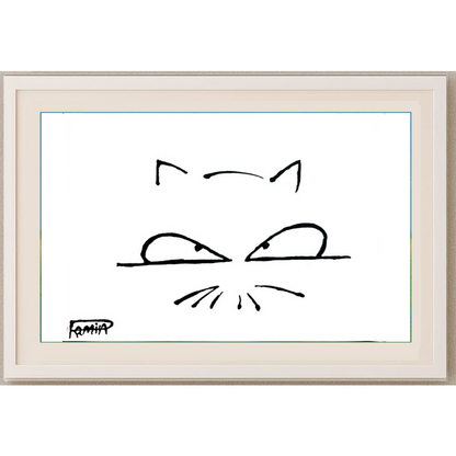 Ramin Rezaie 29x21cm Original Cartoon BOD00317