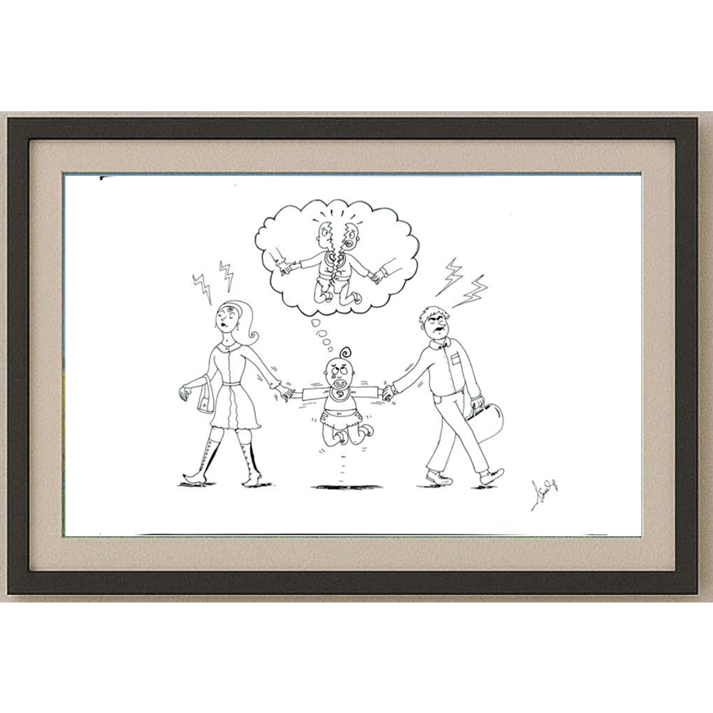Işılay Özalp 29x21cm Original Cartoon BOD00320