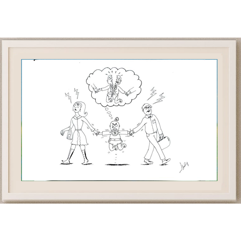 Işılay Özalp 29x21cm Original Cartoon BOD00320