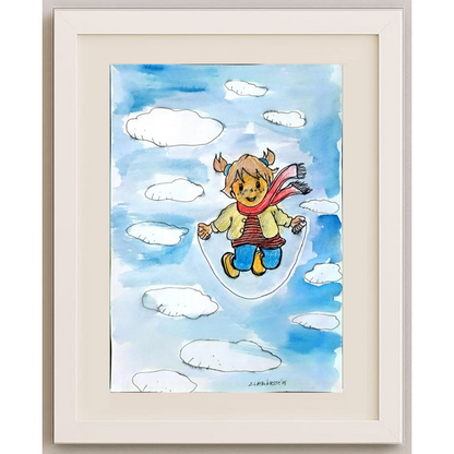 Zlatko Krstevski 29x21cm Original Cartoon BOD00325