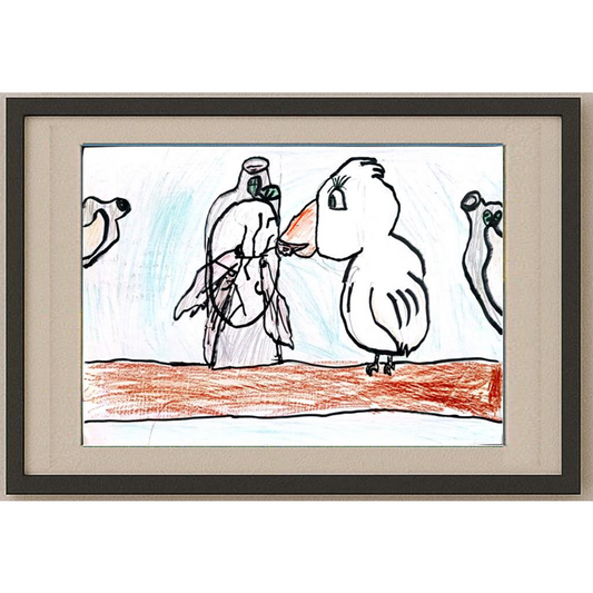 Aova Matukoluh 29x21cm Original Cartoon BOD00345