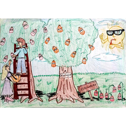 Jovana Sretenovic 29x21cm Original Cartoon BOD00346