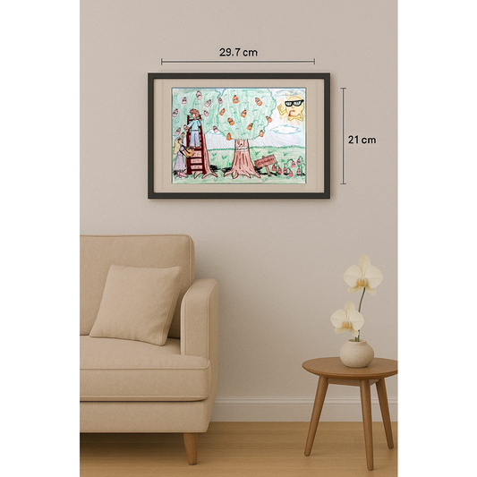 Jovana Sretenovic 29x21cm Original Cartoon BOD00346
