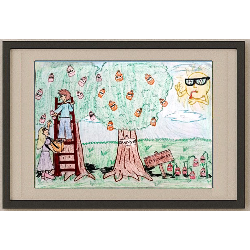 Jovana Sretenovic 29x21cm Original Cartoon BOD00346