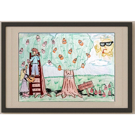 Jovana Sretenovic 29x21cm Original Cartoon BOD00346