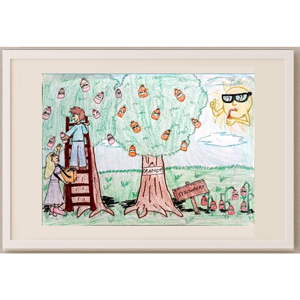 Jovana Sretenovic 29x21cm Original Cartoon BOD00346