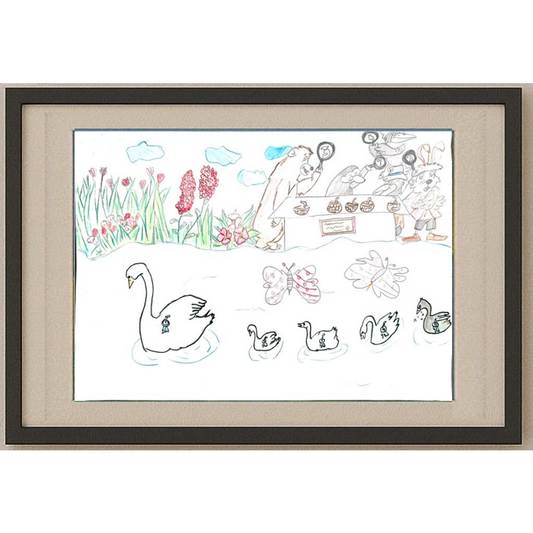 Dawijela Andric 29x21cm Orijinal Karikatür BOD00349