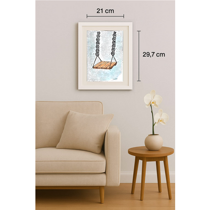 Todorovic Bobisa 29x21cm Orijinal Karikatür BOD00354