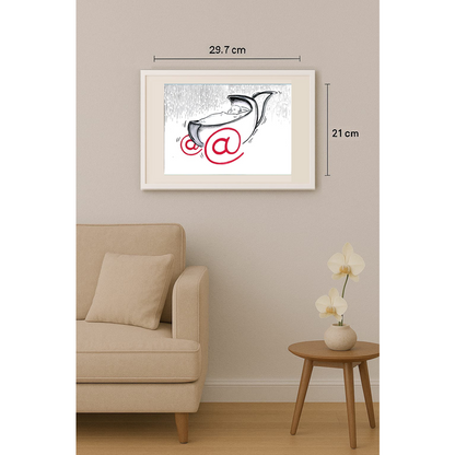 Todorovic Bobisa 29x21cm Orijinal Karikatür BOD00356