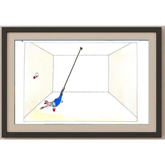 Yu Xian Yao 29x21cm Orijinal Karikatür BOD00410