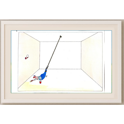 Yu Xian Yao 29x21cm Orijinal Karikatür BOD00410