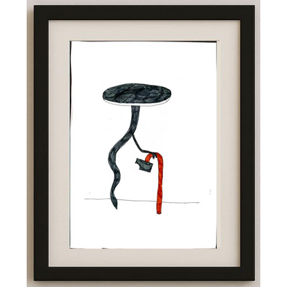 Mitkina Alena 29x21cm Orijinal Karikatür BOD00423