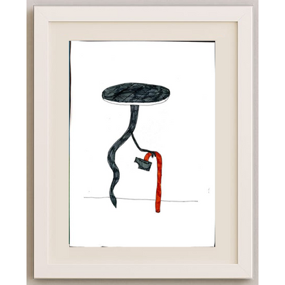 Mitkina Alena 29x21cm Orijinal Karikatür BOD00423