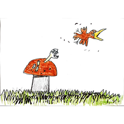 Konocob Cemeh 29x21cm Orijinal Karikatür BOD00430