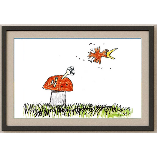 Konocob Cemeh 29x21cm Orijinal Karikatür BOD00430