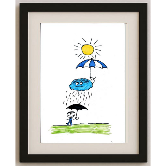 Strizhov Egor 29x21cm Orijinal Karikatür BOD00435