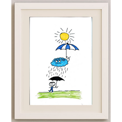 Strizhov Egor 29x21cm Orijinal Karikatür BOD00435