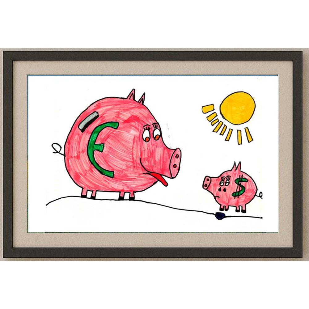 İrina Polyakova 29x21cm Orijinal Karikatür BOD00438
